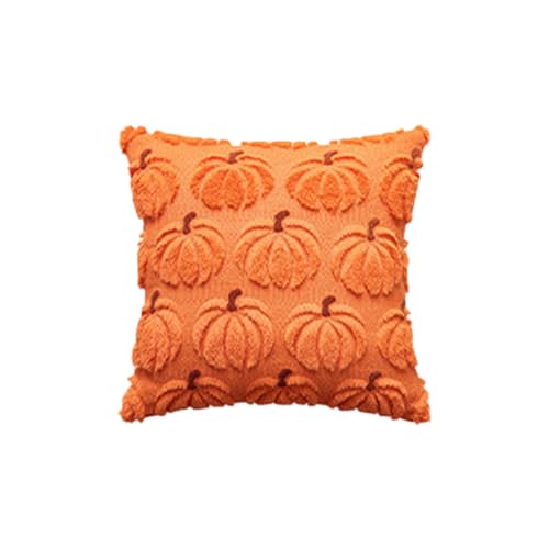 KSKBLZDJD Halloween Pillow Covers Soft Plush Pumpkin Decor Fall Decorations - image 1