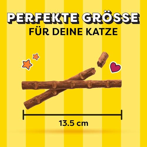 DREAMIES™ Meaty Sticks Katzensnacks Huhn 14 x 6 x 5g