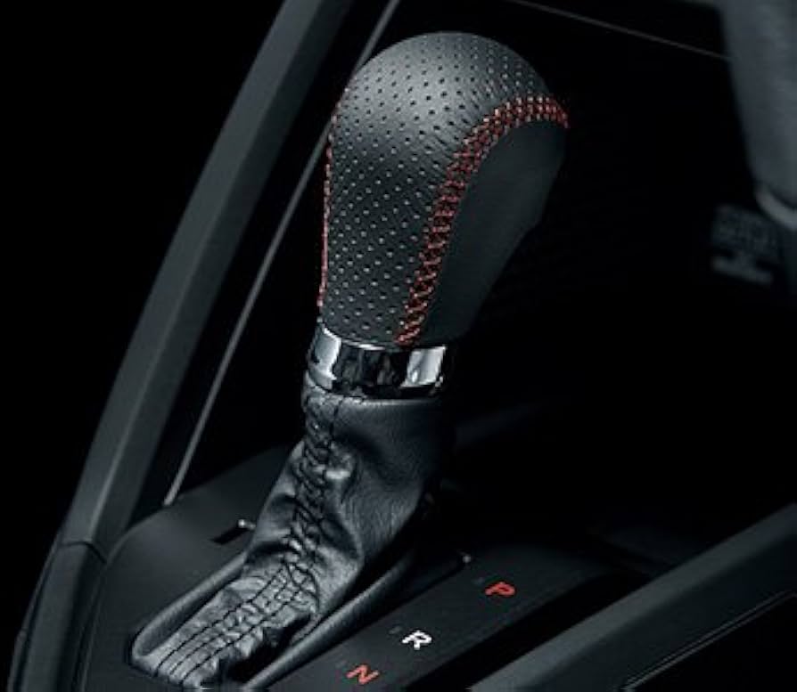 Amazon | honda ホンダ s660 セレクトノブ ブラック×レッドステッチ