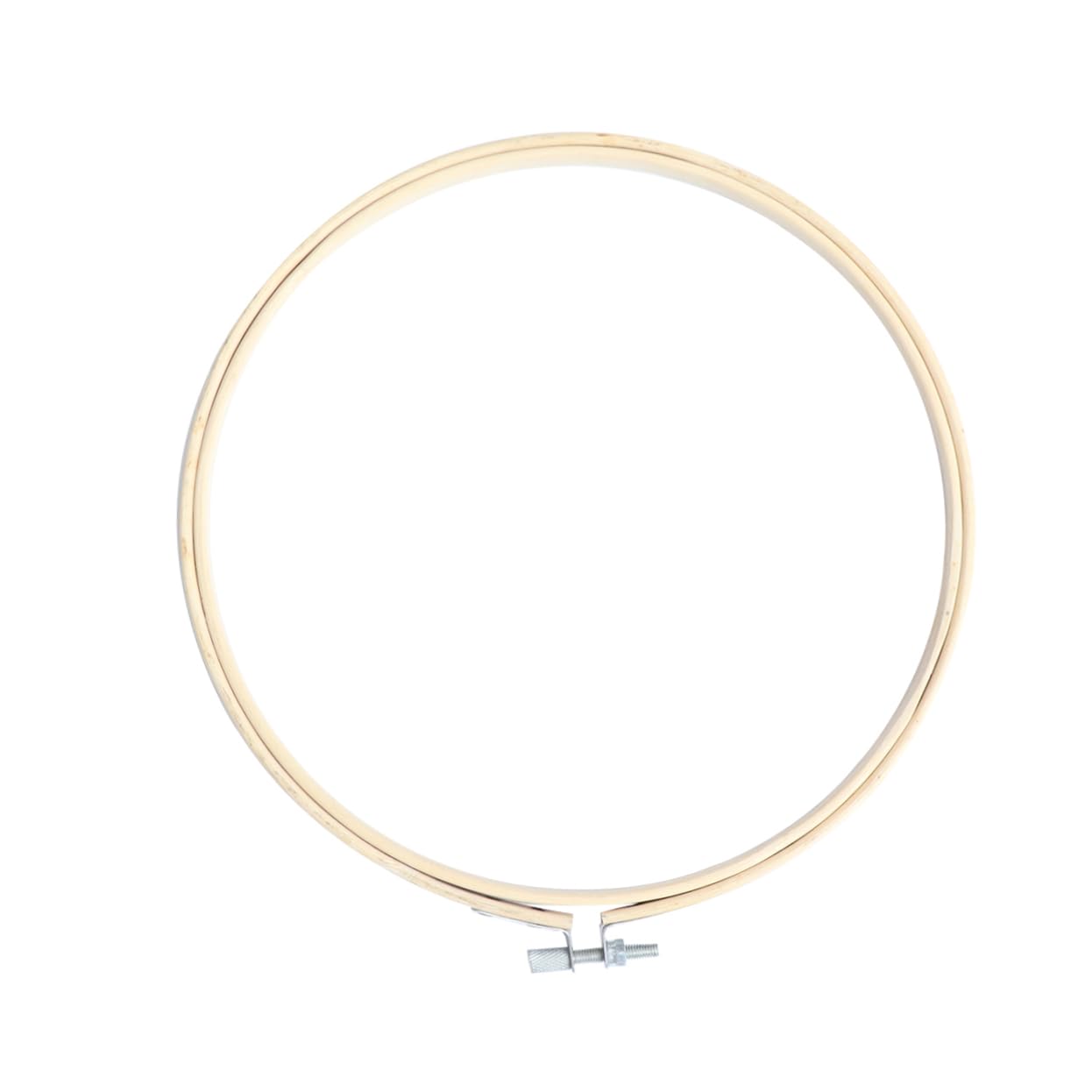 IWOWHERO 1Pc Embroidery Circle Frame Traditional Cross Stitch Tool for Needlework Quilting Crafting Projects for Beginners and Present Giving