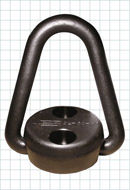 CL-20-HR Carr Lane Manufacturing Pivoting Hoist Ring: Load Rating 2000