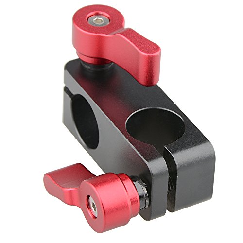 Image of CAMVATE 15mm Right Angle Rod Clamp for Video Camera DSLR Rig