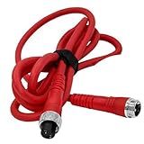 Excellente conductivité : dotée d'un noyau fabriqué en cuivre raffiné sans oxygène, cette ligne de pêche offre une conductivité supérieure et une forte capacité de charge de courant, ce qui la rend fiable pour tous vos besoins de pêche.