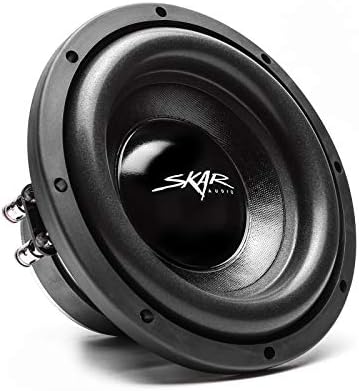 Skar Audio IX-8 D2 8" 300 Watt Max Power Dual 2 Ohm Car Subwoofer