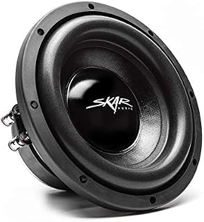 Skar Audio IX-8 D4 8" 300 Watt Max Power Dual 4 Ohm Car