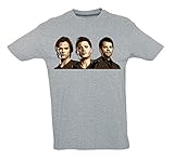 Supernatural Funny Mens & Ladies / Herren & Damen Unisex T-Shirt