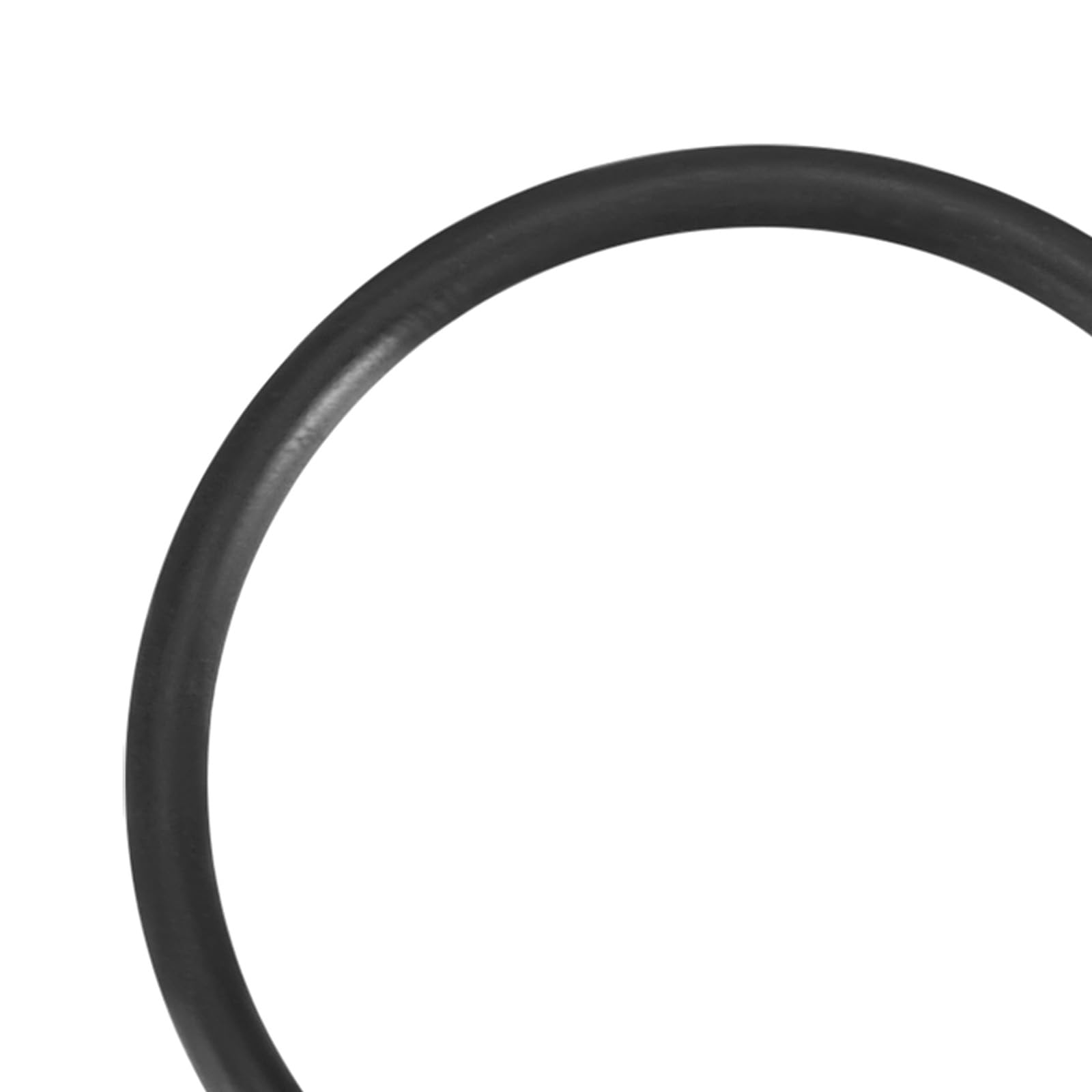 QUARKZMAN 30mm x 26mm x 2mm Nitrilo Goma Juntas Tóricas x 10uds Redondo Junta Arandela para Grifo Plomería Reparación Sellado Conexión [Negro]