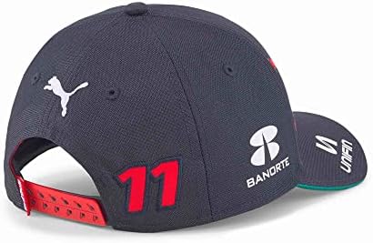 Red Bull Racing - Official Formula 1 Merchandise - Sergio Perez 2022 Team Cap - Unisex - Navy - One size
