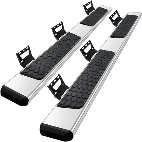 Image of COMNOVA Running Boards Side Steps for 2019-2026 Dodge Ram 1500 Crew Cab
