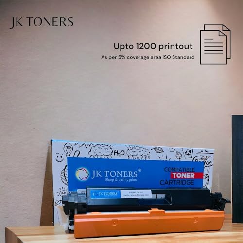 Image of Jk toners CF217A Toner Cartridge Compatible with HP LaserJet M102, M102a, M102w, M130, M130a, M130fn, M130fw, M130nw Printer | High Page Yield - 1500