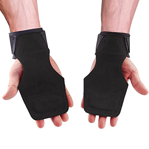 TAVIEW Lifting Wrist Straps for Olympic Weightlifting Powerlifting, Bodybuilding, Functional Strength Training, for Crossfit