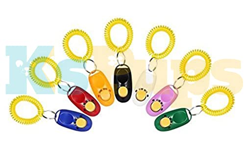 Image of Pet Training Clicker with Wrist Strap for Bird /Parrots /Cockatiel /Budgies /African Grey /Cockatoo (Pet Training Clicker-4)