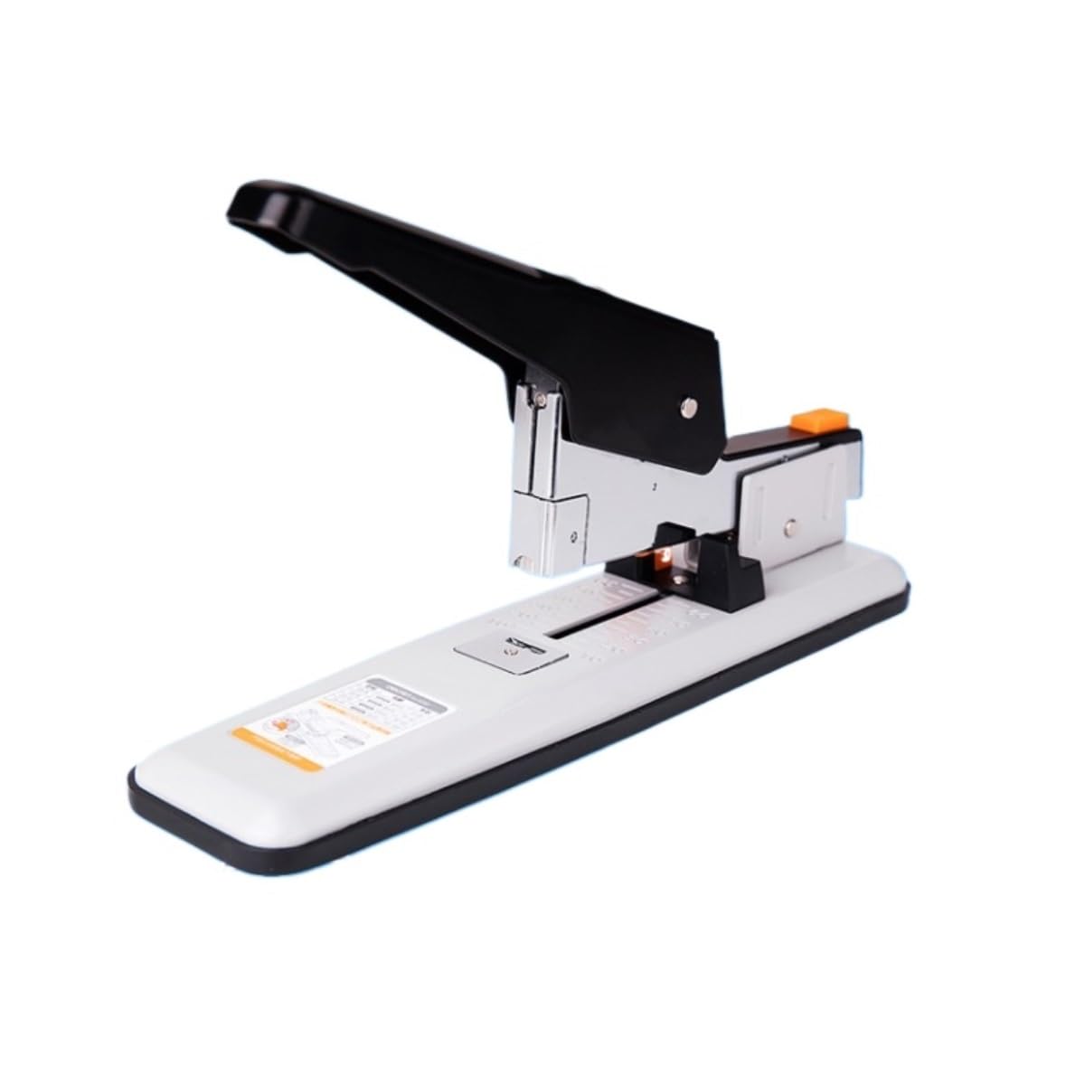 Spillatrice Ufficio Cucitrice for Ufficio Resistente A Braccio Lungo Cucitrice Portatile for Casa for Studenti for Ufficio Industriale Pinzatrice(White)