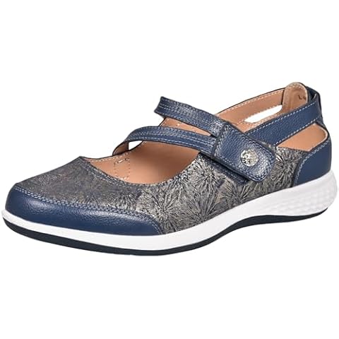 Boulevard Ladies EEE Fit Mary Jane Sandals Cover