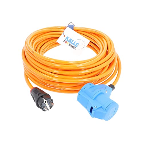 Kalle Das Kabel Blue Extreme CEE-Verlängerungskabel 5m