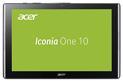 Acer Iconia One 10 B3-A40 25,7 cm (10,1 Zoll HD IPS Multi-Touch) Multimedia Tablet (MediaTek Quad-Core Cortex A53, 2GB RAM, 32GB eMMC, Android 7.0) schwarz