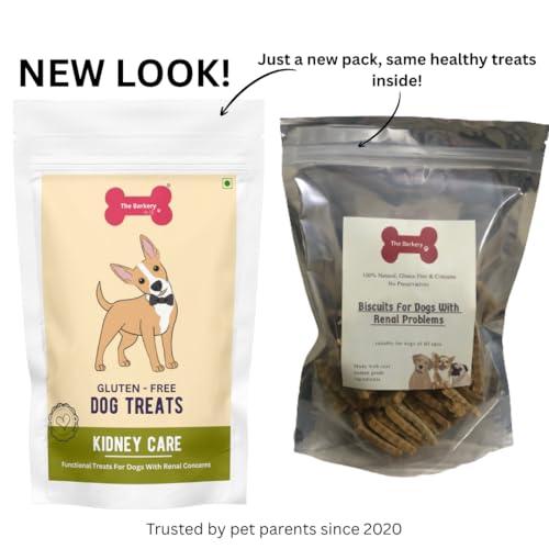 Image of Biscuits for Dogs with Kidney Problems | Renal Dog Biscuits, Vegetarian | Promotes Kidney Health in Dogs (300 G),All Life Stages