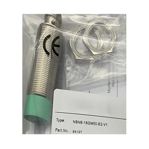 Détecteur NBN8-18GM80-E2-V1 avec boîtier allongé de 80mm et connecteur V1
