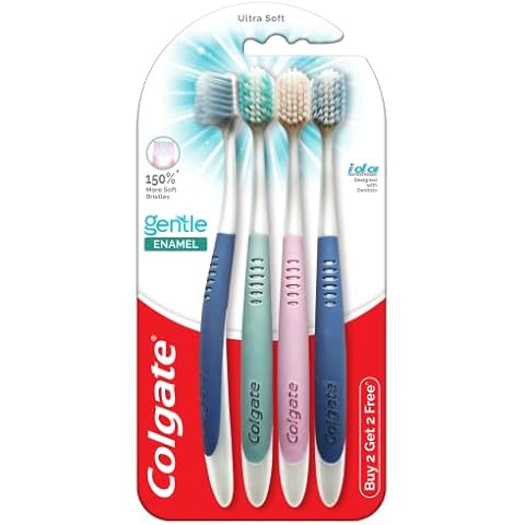 Colgate Gentle Enamel Ultra Soft Toothbrush Set Cover