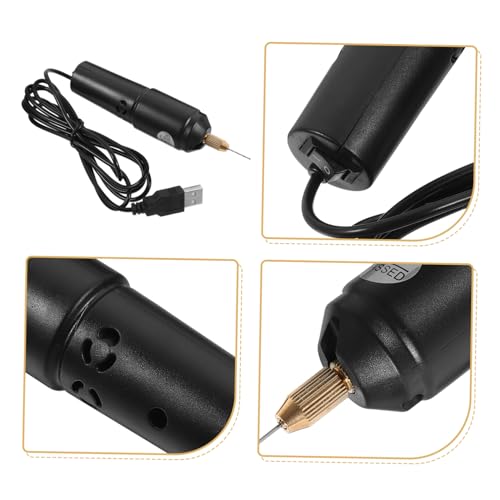 Taladro eléctrico portátil LIFKOME USB mini recargable miniatura 7