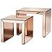 CYAN DESIGN 07898 Abigail Nesting Tables, Copper
