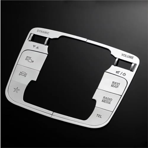 Autocollants boutons console Mercedes EQB EQA GLS GLB - 6