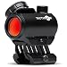 Predator V3 Micro Red Dot Sight | Combat Veteran Owned Company | 45 Degree Offset Mount and Riser Mount Included | Reflex Rifle Optic With 11 Adjustable Brightness Settings | Reddot Gun Scope