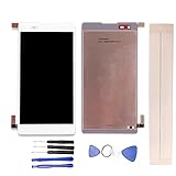 JayTong Digitizer Ecran LCD D'affichage + Écran Tactile Verre Assemblé Remplacement + Outils pour LG Tribute HD LS676 Blanc JayTong Digitizer Ecran LCD D'affichage + Écran Tactile Verre Assemblé Remplacement + Outils pour LG Tribute HD LS676 Blanc