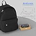 Wormhole Tattoo Stencil Printer, Mini Thermal Tattoo Printer, Bluetooth Tattoo Machines Compatible with Tablet, Smartphone for Beginners and Artists-Black