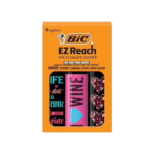 Encendedores BIC EZ Reach, pack 6 unidades miniatura 4