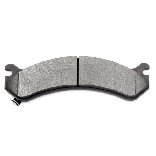 Image of cciyu D1857 D1844 Brake Pads w /Hardware Front Rear Disc Brake Pad Set | Fit For Chevy For Bolt EUV 2022-2023,For Bolt EV 2017-2023,For Cruze 2016-2019,For Volt 2016-2019