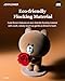 Line Friends Brown Bear Holding Preserved Flowers, Eternal Real Rose Romantic Gift with Acrylic Cover & Gift Box for Girlfriend Wife Her in Valentine's Day, Birthday, Weddings, Anniversary, Christmas