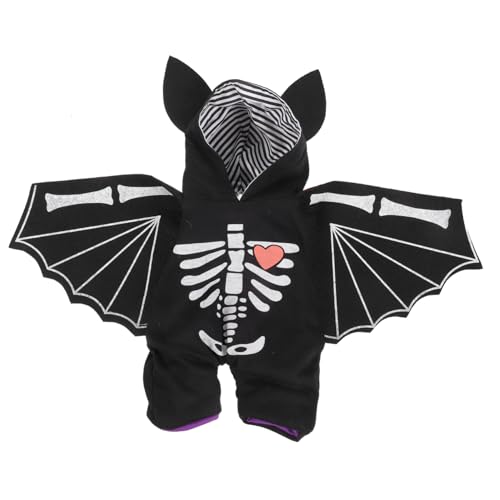 Disfraz Halloween estilo murciélago para perro