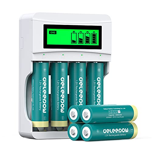 We Find out The Best Rechargeable Batteries Double Aa For the money BNB