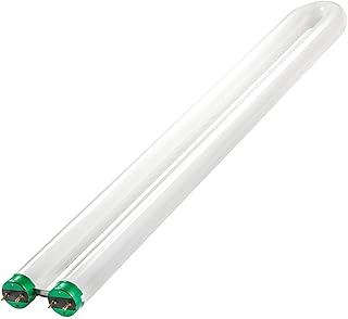 Philips Lighting 226720 T8-1-5/8U U-Bent Fluorescent Lamp 31 Watt 2-Pin G13 Base 2750 Lumens 85 CRI 3500K 22.44 Inch Length Alto
