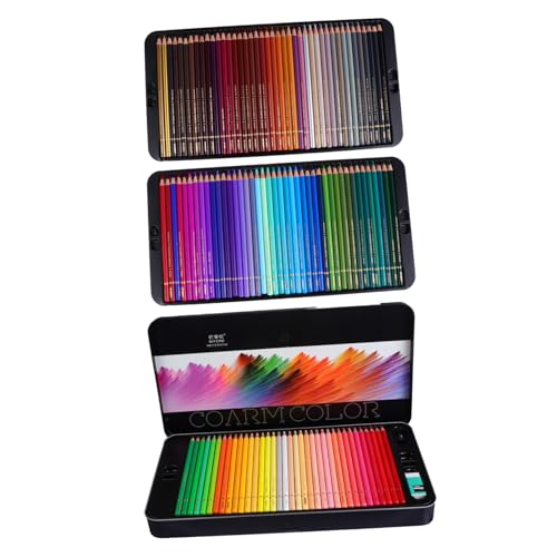 Crayons de couleur teintes huileuses pour réussir vos dessins et coloriages sans effort
