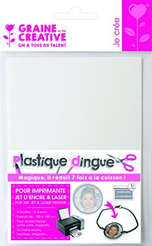 Youdoit Crazy Plastic 4 Sheets Printable A6