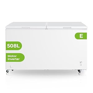 Aspes Congelador Horizontal Blanco ACHH5201EDC. Capacidad 508 Litros, Dual Cooling, 2 Cestas, Bajo Nivel Sonoro, Eficiencia Energética Clase E