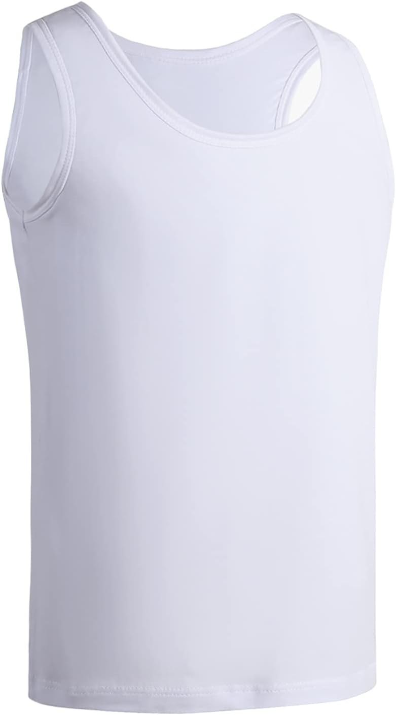 JARAZIN Tomboy Transgender Lesbian FTM Cotton Long Elastic band Built-in Chest Binder