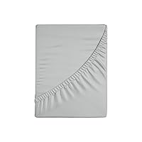 Zer0bed, Lenzuolo Sotto con Angoli Matrimoniale Tinta Unita 100% Cotone ANGOLO MAXI 30CM