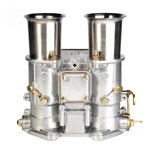 Carburateur 45 mm pour Weber DCOE Solex Dellorto Suzuki et moteurs V8 4 cylindres