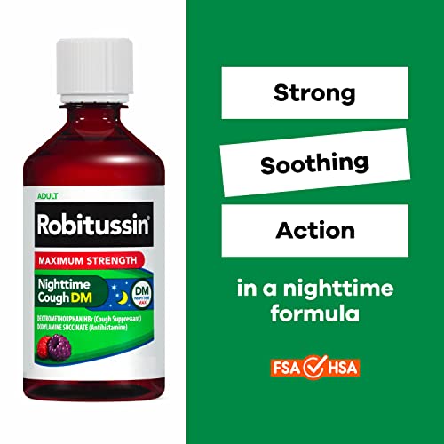 Robitussin 374199 Maximum Strength Nighttime Cough Dm Max thumb #3