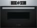 Produktbild Bosch CMG676BS1 Serie 8 Backöfen und Herde / Mini-Ofen / 45 L / Spezialglas-Innentür für Mikrowelle / PerfectRoast & PerfectBake / edelstahl