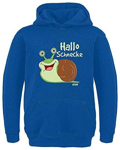 HARIZ Pull à capuche pour enfant Motif escargot et animaux Cover