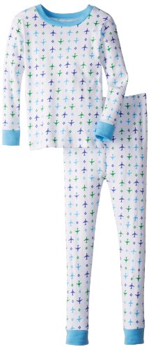 New Jammies Big Boys' Airplanes Organic Pajamas