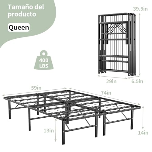 Encuentra reviews de Bases para cama tamaño Queen Top cinco. 5 Imagen adicional