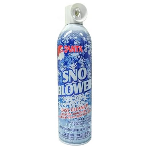 Chase 499-0523 Snow Blower Aerosol Spray, 16-Ounce