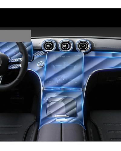 Protection d'écran de tableau de bord haut de gamme pour Benz Classe C W206 2022