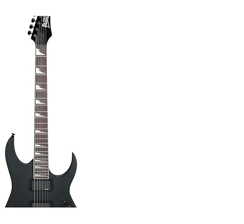 Ibanez Mahogany Electric Guitar Series Gio GRG121DX-BKF : Amazon