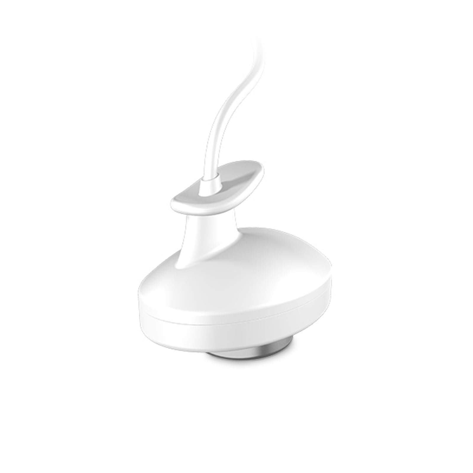 Appareil de massage portable à ultrasons pour soulager les muscles et les articulations, 5 niveaux de réglage, appareil de massage de physiothérapie à ultrasons pour usage domestique (Blanc 03F)